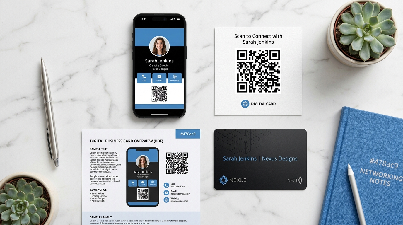 Digital Business Cards